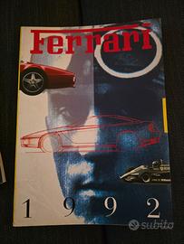 annuario FERRARI 1992