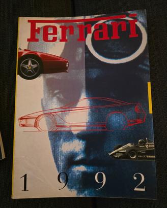 annuario FERRARI 1992
