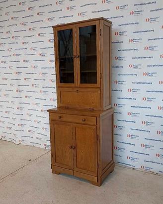 Mobile in Abete con Vetrina