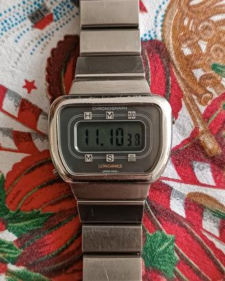 orologio Longines digitale anni 70