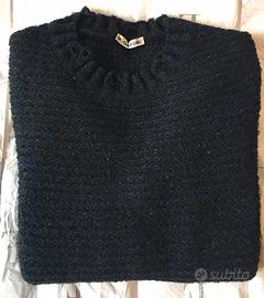 Maglione Nuovo Blu Grifoni taglia S