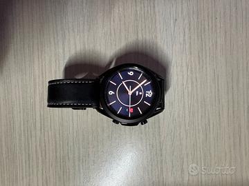 Samsung Galaxy Watch3 + Cavo di ricarica originale