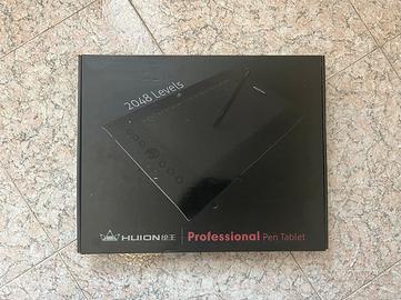 Tavoletta grafica Huion H610 Pen Tablet – nuova