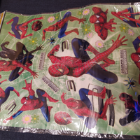 Stickers adesivi Spiderman Dragon ball