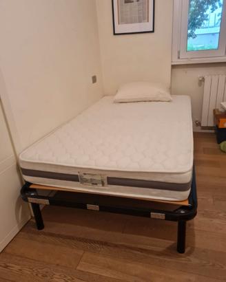 Letto e  materasso ortopedico una piazza e mezzo
