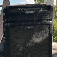 Crate BT220H cassa testata basso