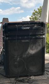 Crate BT220H cassa testata basso