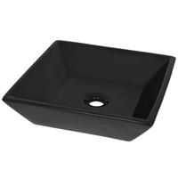 Lavandino ceramica nero