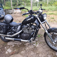 Honda shadow vt 600