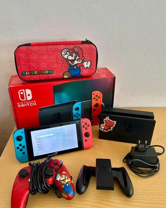 Nintendo switch V2 Completa