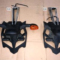 Portatarga Yamaha vari modelli