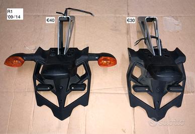 Portatarga Yamaha vari modelli