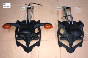 Portatarga Yamaha vari modelli