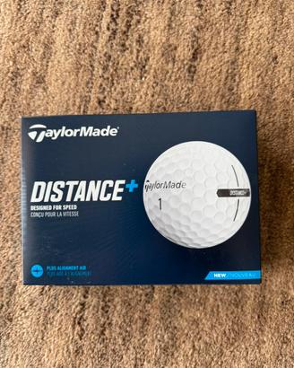 12 palline golf Taylormade distance