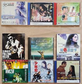 VCD Hong Kong cinema asiatico anni 90/2000