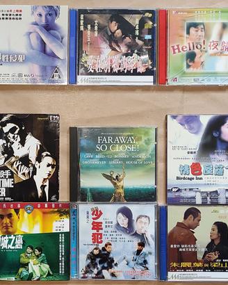 VCD Hong Kong cinema asiatico anni 90/2000