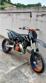 Ktm sx 125 cross/motard