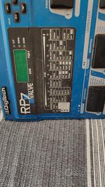 MULTIEFFETTO X CHITARRA  RP7 DIGITECH  VALVOLARE
