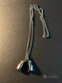 Collana Morellato Guantoni Boxe