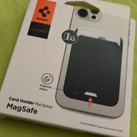 Spigen cardholder portacarte per telefono con mags