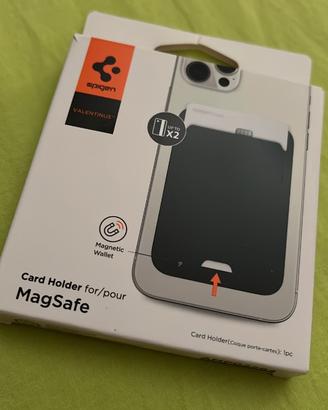 Spigen cardholder portacarte per telefono con mags
