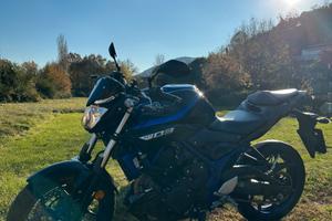 Yamaha MT03 2017