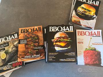 Riviste Bbq4all Gianfranco Lo Cascio, da 0 a 36