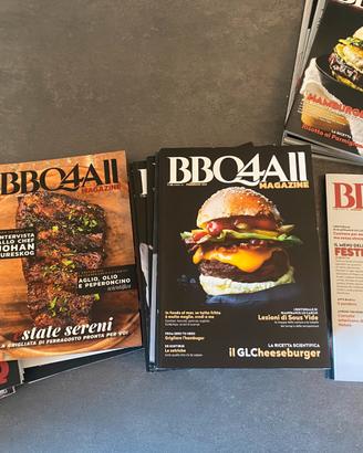 Riviste Bbq4all Gianfranco Lo Cascio, da 0 a 36