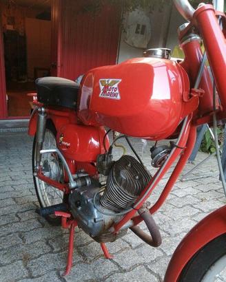 Moto Morini Corsarino Z 50cc 4 tempi del 1969