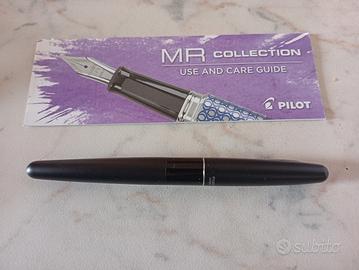 penna stilografica pilot Metropolitan medium nib