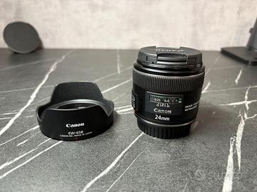 Canon 24 mm f 2.8 IS USM