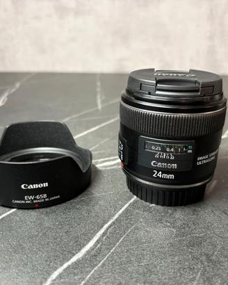 Canon 24 mm f 2.8 IS USM
