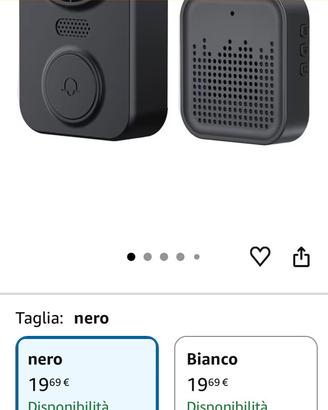 Video citofono nuovo