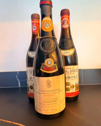 Bottiglie vintage