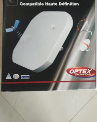Antenna satellitare piatta