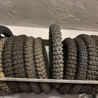 Pneumatici cross enduro anni 70