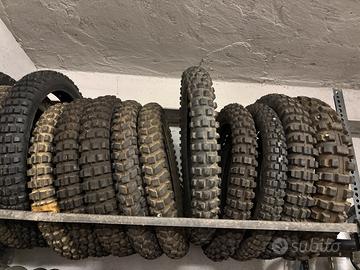 Pneumatici cross enduro anni 70