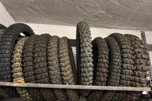 Pneumatici cross enduro anni 70