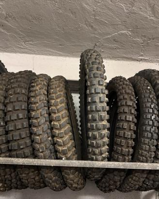 Pneumatici cross enduro anni 70