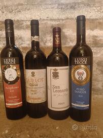 Vino san Leonardo,  radici mastorbernardino, tecce