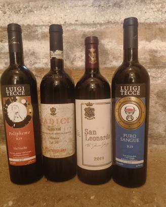 Vino san Leonardo,  radici mastorbernardino, tecce