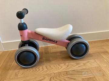 Bicicletta senza pedali Bammax ( Balance Bike)