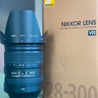 Nikon Nikkor 28-300mm f3.5-5.6g VR