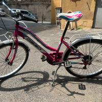 Bicicletta mountain bike ragazza  Fucsia