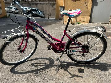 Bicicletta mountain bike ragazza  Fucsia