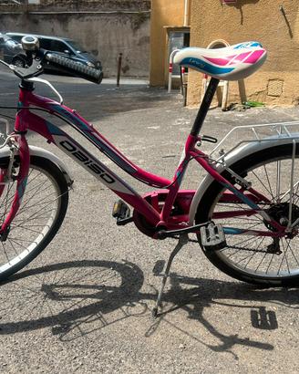Bicicletta mountain bike ragazza  Fucsia