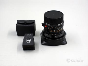 OBIETTIVO LEICA M ELMARIT 24mm 2,8 ASPH CON MIRINO