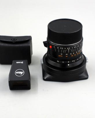 OBIETTIVO LEICA M ELMARIT 24mm 2,8 ASPH CON MIRINO