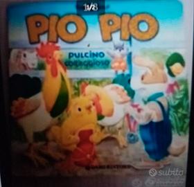 Pio pio pulcino coraggioso