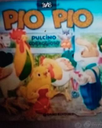 Pio pio pulcino coraggioso